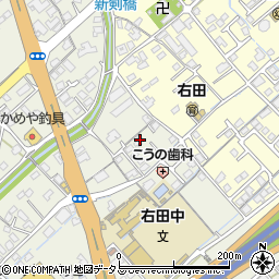山口県防府市高井527周辺の地図
