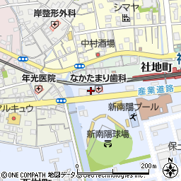 山口県周南市福川南町3-5周辺の地図