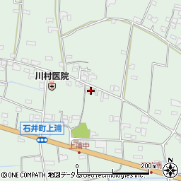 徳島県名西郡石井町浦庄上浦165周辺の地図