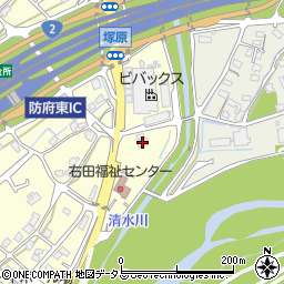 池田酒場周辺の地図