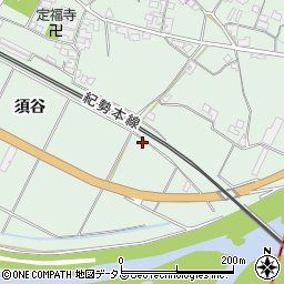 和歌山県有田市宮原町須谷358周辺の地図