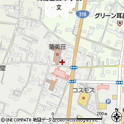 徳島県吉野川市鴨島町上下島440周辺の地図