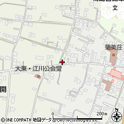 徳島県吉野川市鴨島町上下島469周辺の地図