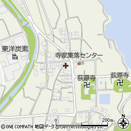 香川県観音寺市大野原町萩原2730周辺の地図