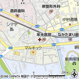 山口県周南市新地町3-1周辺の地図