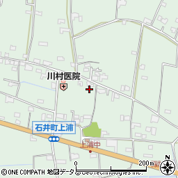 徳島県名西郡石井町浦庄上浦163周辺の地図