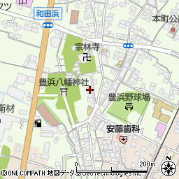 香川県観音寺市豊浜町和田浜1577周辺の地図
