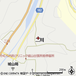 和歌山県有田郡有田川町二川480周辺の地図