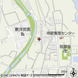 香川県観音寺市大野原町萩原2608周辺の地図