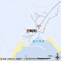 和歌山県有田市宮崎町1413周辺の地図