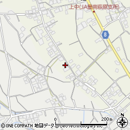 香川県観音寺市大野原町萩原1283周辺の地図