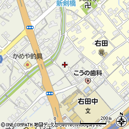 山口県防府市高井538周辺の地図