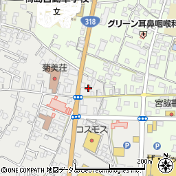 徳島県吉野川市鴨島町上下島435周辺の地図