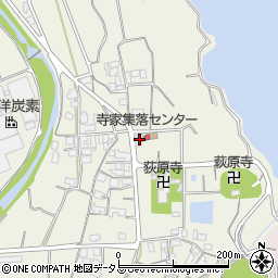 香川県観音寺市大野原町萩原2732-4周辺の地図