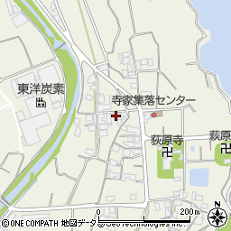 香川県観音寺市大野原町萩原2611周辺の地図