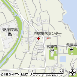 香川県観音寺市大野原町萩原2611-1周辺の地図
