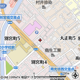 都築商店周辺の地図