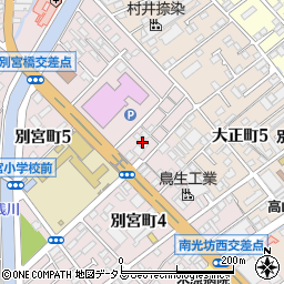 都築商店周辺の地図