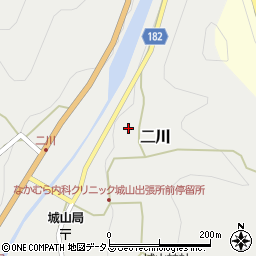 和歌山県有田郡有田川町二川473周辺の地図