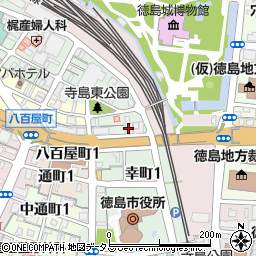 四国エレベーターサービス株式会社周辺の地図