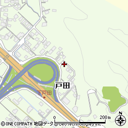 山口県周南市戸田1460-4周辺の地図