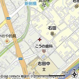山口県防府市高井529-4周辺の地図