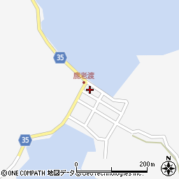 広島県呉市倉橋町16511周辺の地図