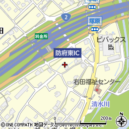株式会社匠道住建周辺の地図