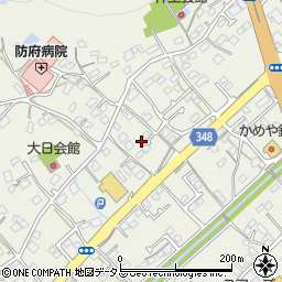 山口県防府市高井980-7周辺の地図
