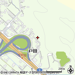 山口県周南市戸田1460-10周辺の地図