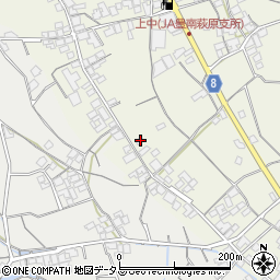 香川県観音寺市大野原町萩原1285-1周辺の地図