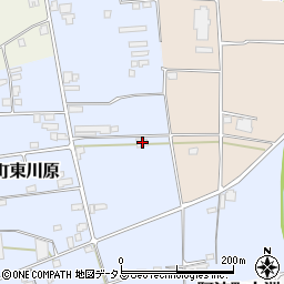 徳島県阿波市阿波町東川原181周辺の地図