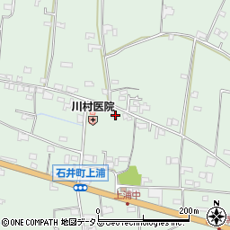 徳島県名西郡石井町浦庄上浦162周辺の地図
