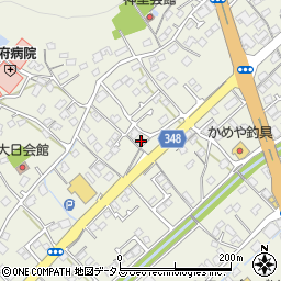 山口県防府市高井1012周辺の地図