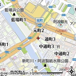 ミニッツパーク２４ｈ元町第２駐車場周辺の地図