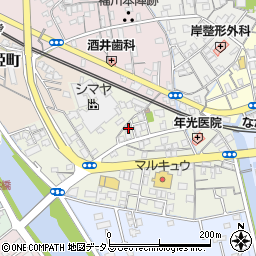 山口県周南市新地町5-7周辺の地図