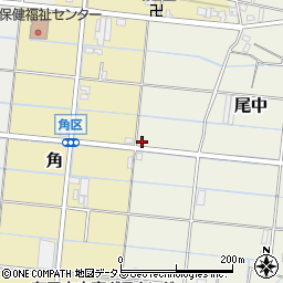 和歌山県有田郡有田川町尾中104周辺の地図