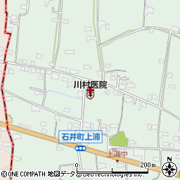 徳島県名西郡石井町浦庄上浦154周辺の地図