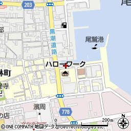 柴山渡船周辺の地図