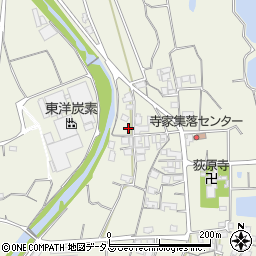 香川県観音寺市大野原町萩原2605周辺の地図