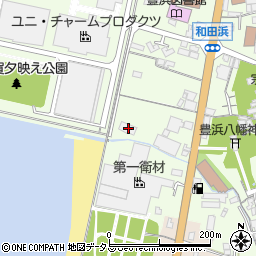 香川県観音寺市豊浜町和田浜1565周辺の地図