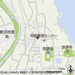 香川県観音寺市大野原町萩原2579周辺の地図