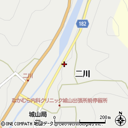 和歌山県有田郡有田川町二川470周辺の地図