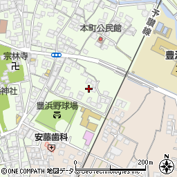 香川県観音寺市豊浜町和田浜1136周辺の地図