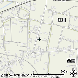 有限会社藤川測量設計事務所鴨島本店周辺の地図