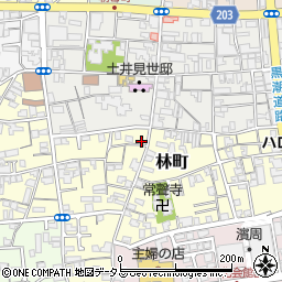 大倉自転車商会周辺の地図