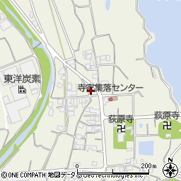 香川県観音寺市大野原町萩原2581周辺の地図