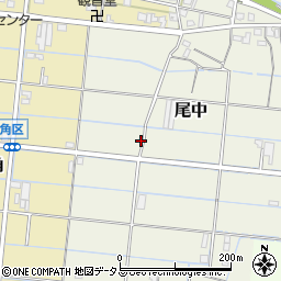 和歌山県有田郡有田川町尾中136周辺の地図