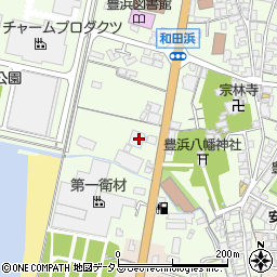 香川県観音寺市豊浜町和田浜1564周辺の地図