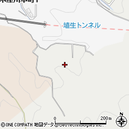 山口県下関市宇津井周辺の地図